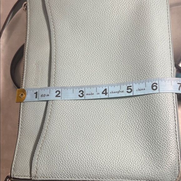 Kate Spade Leather Margaux Med Convertible Crossbody - Hazy Blue - Picture 14 of 14